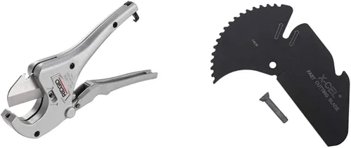 Vista 7 de RIDGID Cortador de tubos de plástico RC-1625 y paquete de cuchillas de repuesto