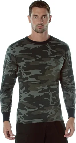 Vista 24 de Rothco Long Sleeve Camo T-Shirt ACU Digital Camo