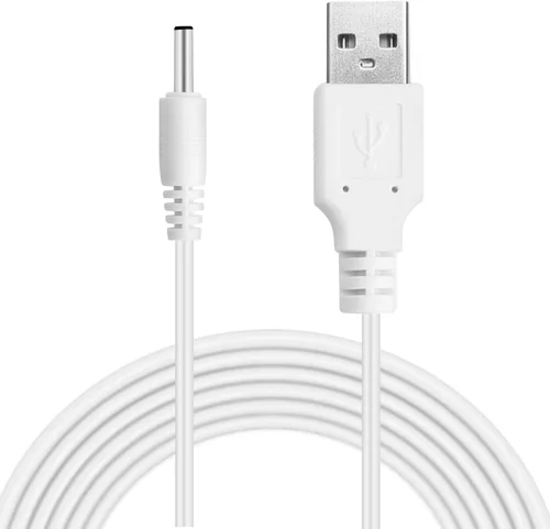 Cable de carga de repuesto para limpiador facial FOREO Luna Series Foreo Luna/Luna2/Luna3/Luna Mini/Luna Mini 2/FOREO ISSA Series E-Toothbrush Cable