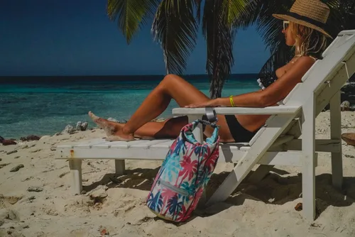 Vista 89 de Skog Å Kust DrySak - Bolsa impermeable con tapa enrollable para viajes y al aire libre - tamaños de 5, 10 y 20 litros