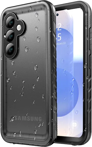 Vista 25 de SPORTLINK Funda impermeable IP68 para Samsung Galaxy S24, negro, 6.2