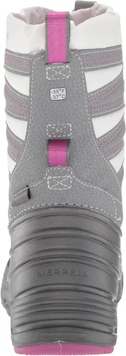Vista 3 de Merrell Botas impermeables Snow Quest Lite 3.0 unisex para niños