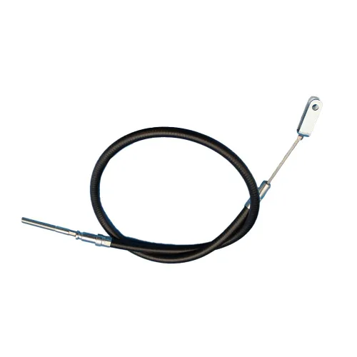 Vista 5 de RAParts 87331077 - Cable de freno de estacionamiento (49-11/16 pulgadas) compatible con Case IH 580M Series 2