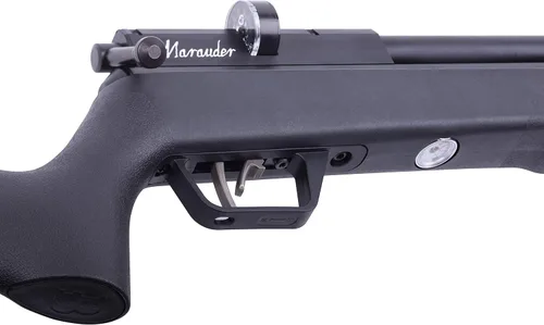 Vista 5 de Rifle de aire Benjamin Marauder. Rifle de aire con culata sintética para perdigones