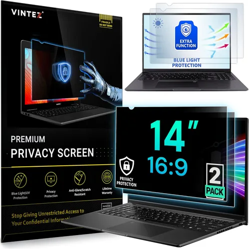 Vista 35 de Pantalla magnética de privacidad compatible con MacBook Pro de 13 pulgadas 2016, 2017, 2018, 2019, 2020, 2021, 2022, 2023, M1, M2 protector