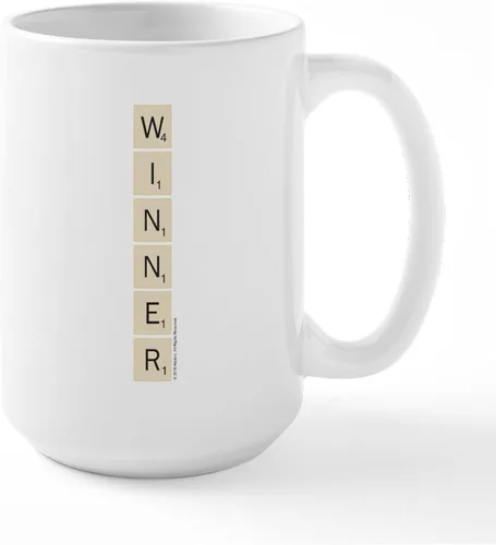 Vista 93 de CafePress Logo Taza de café de cerámica de 15 oz (15.0 fl oz)