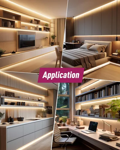 Vista 5 de EMITEVER Conectores de tira LED, 2 paquetes de conectores de luz de cinta LED, 2 pines, sin soldadura, tornillo de apriete, conector de extensión