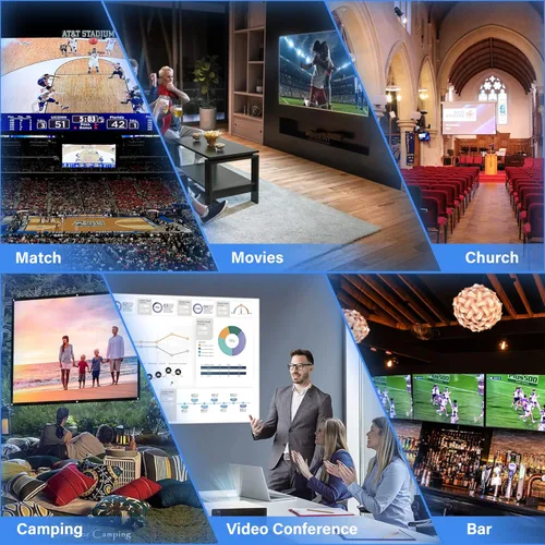 Vista 8 de Transmisor y receptor HDMI inalámbrico, kit extensor HDMI inalámbrico de 250 m (820 pies) con salida de bucle, 2.4/5.8GHz 1080P Full HD