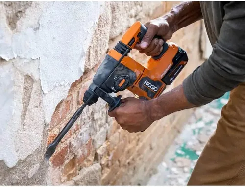 Vista 6 de Martillo giratorio inalámbrico sin escobillas de 1 pulgada SDS-Plus de 18 V (solo herramienta)