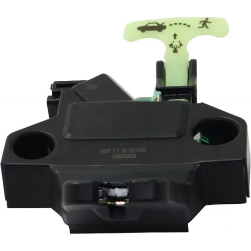 Vista 3 de Actuador de bloqueo del tronco para Subaru Impreza 2012 2013 2014 2015 2016 reemplazo para 57530FJ020