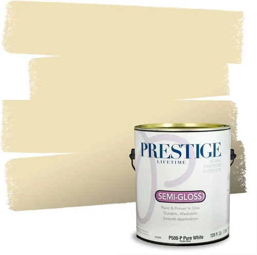 Vista 220 de PRESTIGE Pintura exterior e imprimación en uno, Apalaches, plano, 1 galón