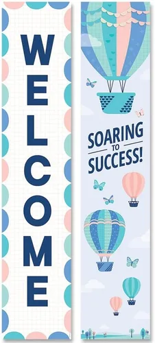 Vista 16 de CTP Apple Time Welcome - Banner de 2 caras (doble cara 1 frase en cada lado) (11024 Creative Teaching Press)