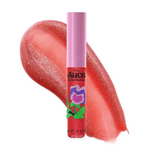 Vista 4 de wet n wild Not A Weed Lip Gloss Colección Alicia en el País de las Maravillas