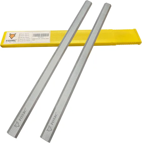FOXBC Cuchillas cepilladoras de 12 pulgadas para Delta 22-540, Delta TP300, reemplazan a 22-547 - Juego de 2