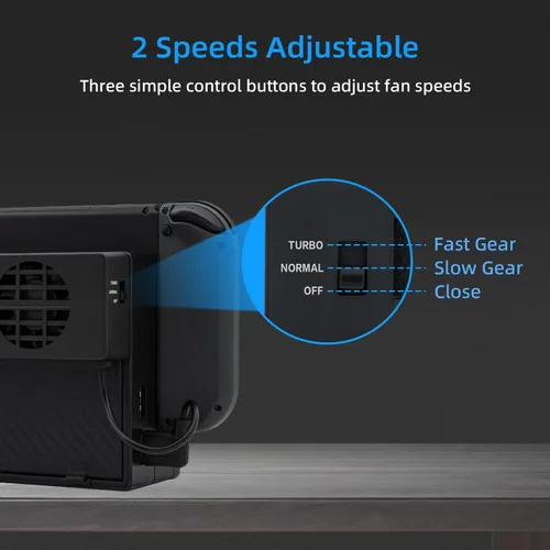 Vista 2 de Mcbazel Dobe - Juego de muelles externos para interruptor de enfriamiento de ventilador de refrigeración con 3 ventiladores