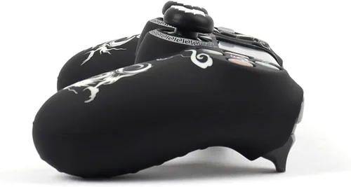 Vista 4 de RALAN Controller Skins for PS4,Fruit Silicone Controller Cover Skin Protector Compatible /PS4 Slim/PS4 Pro Controller with 2 Cute Thumb Grips Caps