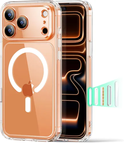 Vista 36 de ESR Funda para iPhone 11, compatible con MagSafe, protección de grado militar a prueba de golpes, funda magnética para iPhone 11, funda híbrida