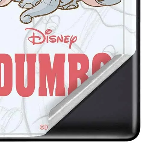 Vista 4 de Skinit Decal Phone Skin Compatible with Google Pixel 7 Pro - Officially Licensed Disney Dumbo Classic Sketched Portrait Design
