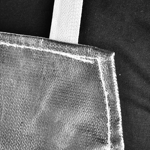 Vista 5 de Delantal resistente al calor, Delantal de papel de aluminio Delantal de trabajo resistente a altas temperaturas de 1,832.0 °F para fabricación