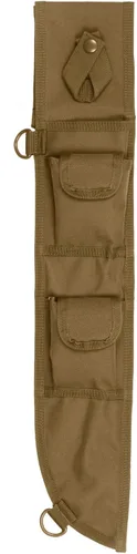 Vista 7 de Rothco MOLLE Compatible Machete Sheath - 18 Inch