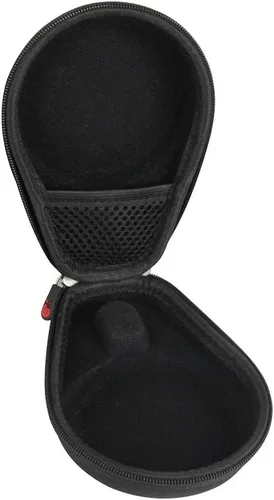 Vista 4 de Hermitshell Funda de viaje para altavoz Bluetooth inalámbrico JBL Clip 3 portátil impermeable (Negro)
