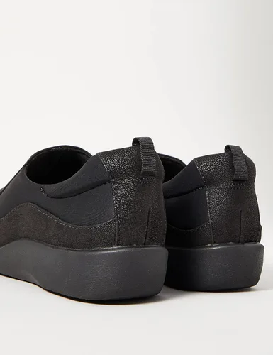 Vista 7 de Clarks CloudSteppers Sillian Paz - Mocasines sin cordones para mujer