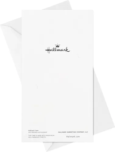 Vista 6 de HALLMARK Paquete de tarjetas de regalo o dinero de Navidad, puerta roja (10 tarjetas con sobres)