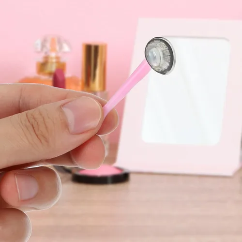 Vista 5 de Oruola Juego de 8 herramientas de contacto para quitar e insertar, herramienta de extracción de lentes de contacto suave, herramienta de extracción
