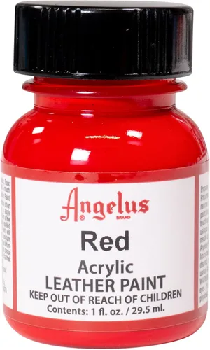 Vista 28 de Angelus Pintura acrílica para cuero, 1 onza líquida (paquete de 1), color rojo otoño
