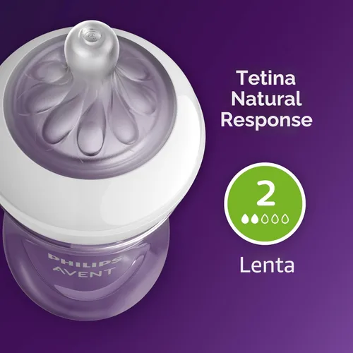 Vista 7 de Philips AVENT - Biberón natural con boquilla de respuesta natural, transparente, 4 onzas, paquete de 4, SCY900/04