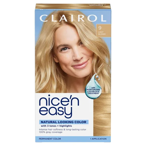 Vista 20 de Clairol - Tinte permanente Nice'n Easy para el cabello, color rubio extra claro 10 (Extra Light Blonde), paquete de 3