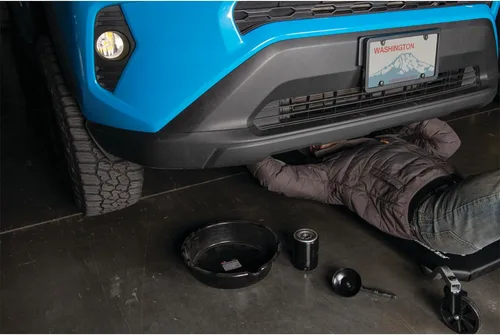 Vista 4 de Performance Tool W54074 Llave de filtro de aceite de acero de 14 flautas de 2.559 in para herramienta de accionamiento de 3/8 pulgadas, se adapta a