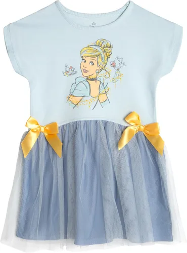 Vista 13 de Disney Vestido de tul de rizo francés para niñas pequeñas y grandes tallas (2T - 14-16)