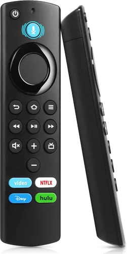 Vista 10 de Control remoto de voz de repuesto para todos los cubos de TV de la serie Fire-Series/FireStick, compatible con FireStick 4K Max/4K/Fire Negro