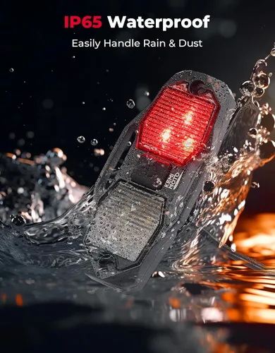 Vista 5 de KEMIMOTO Luz de Cúpula UTV para Vehículo Cabina Luz LED, Rojo Blanco Brillante Impermeable Sólida Iluminación de Jaula Antivuelco de Carrito