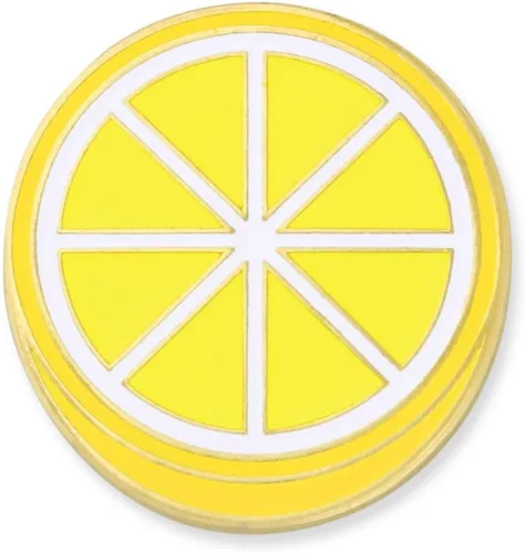 Vista 10 de PinMart Pin de solapa esmaltado para profesores de escuela de comida de frutas