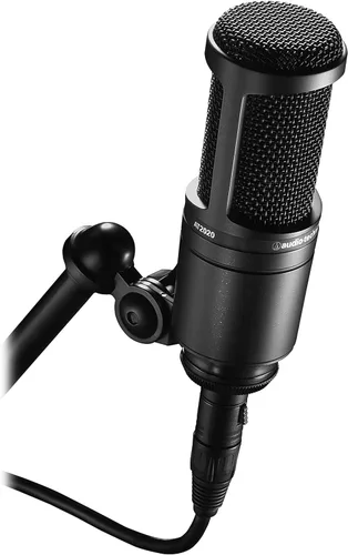 Vista 5 de Roland VT-4 Vocal Transformer + Audio-Technica AT2020 Condensador Cardioide Studio XLR Micrófono