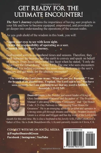 Vista 2 de THE SEER'S JOURNEY THE LIFE OF A VISIONARY PROPHET & THE ULTIMATE ENCOUNTER