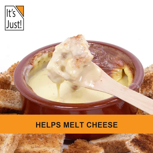 Vista 4 de It's Just - Citrato de sodio, espesante de grado alimenticio, sin OMG, emulsionante de salsa de queso, esferificación, conservar alimentos, 11 onzas