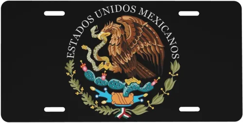 Vista 8 de Blessed Life - Placa de matrícula de aluminio con corazón dorado de 6 x 12 pulgadas, cubierta de metal para placa frontal de automóvil, accesorio