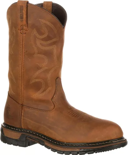 Vista 7 de Rocky Western Original Ride - Puntera suave impermeable de 10 pulgadas