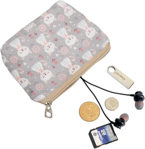 Vista 6 de Monedero para mujer y niña, diseño de monedero