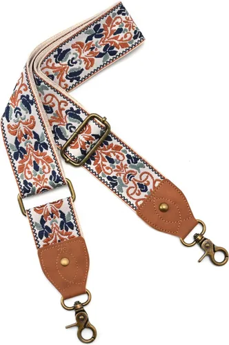 Correa para bolso de 1.97 pulgadas de ancho, correa cruzada de repuesto, correa de guitarra, correa de hombro ajustable