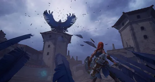 Vista 8 de Asterigos Curse of the Stars Deluxe Edition for PlayStation 5