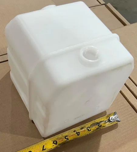 Vista 4 de 818135K Kit de depósito de líquido hidráulico de 3 cuartos para remolque volquete 8181-35K