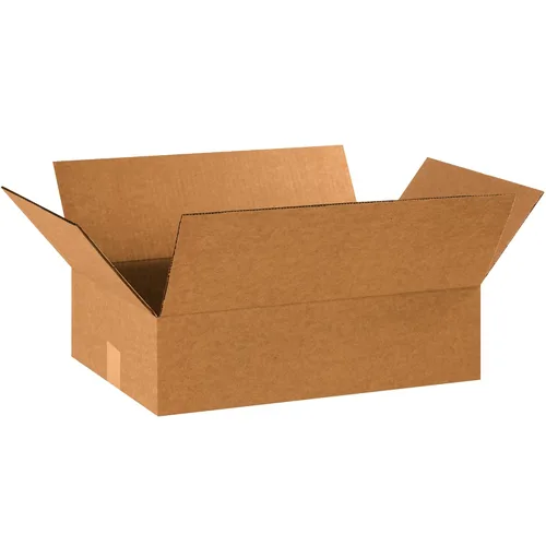 Vista 105 de Selecciona un tamaño: cajas planas de Tape Logic, Kraft, 25