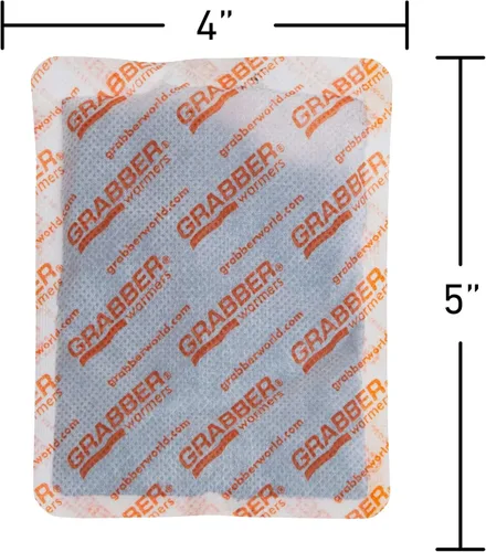 Vista 4 de Grabber 18 Hour Body Warmers l 10 Unit Value Pack