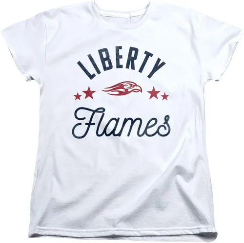 Vista 31 de LOGOVISION Colección oficial de camisetas para mujer con diseño de mascota universitaria
