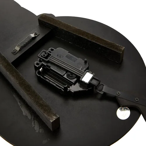 Vista 3 de Nemesis Now Gatito Tickin' Reloj 9.8 in Marrón