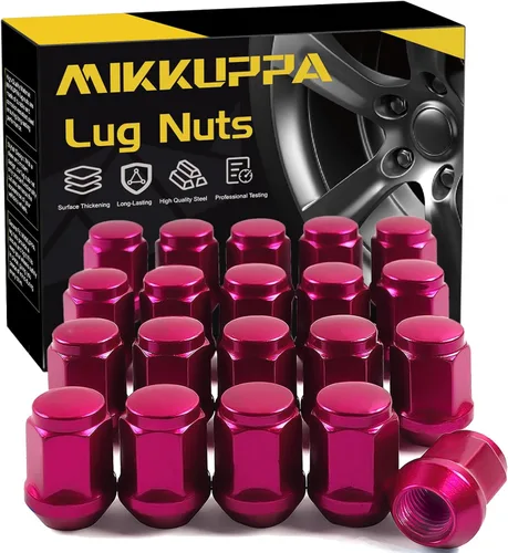 Vista 17 de MIKKUPPA M12x1.5 Tuercas para ATV - 16 piezas Tuercas de repuesto M12x1.5 Negras con hexágono de 19mm, Compatibles con Polaris Ranger XP RZR 900